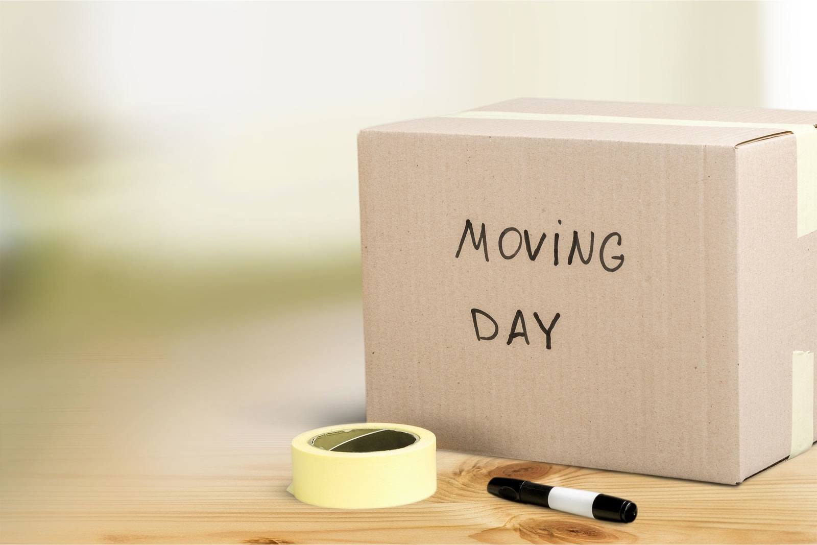 Moving
